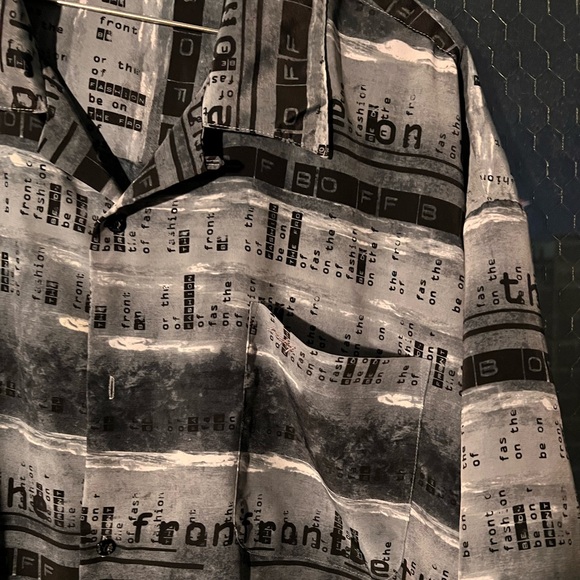 ViNTAGE BOFF TYPO BUTT0N uP - Picture 4 of 5